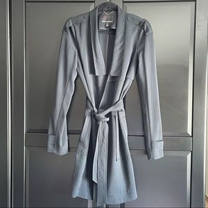 EUC Banana Republic Trench Coat (Tall S) Black